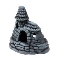 С-14 замок с высокой крышей камень