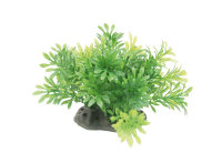 Растение искусственное для аквариума 12см, пластиковое, в кор.