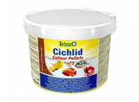 Корм для рыб TetraCichlid Colour 10л гранулы