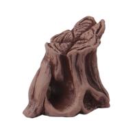 Р-28 Пенёк с мхом шоколад