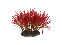 Растение искусственное для аквариума 12см, пластиковое, в кор.