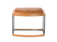 Аквариум фигурный AquaPlus 62л, 610х320х450мм, со светильником STD LED Sunny 10Вт, ольха