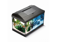 Аквариум прямоугольный Aquael LEDDY SET PLUS 40 DAY&NIGHT 2.0 25л 42х26х31см с оборудованием, черный