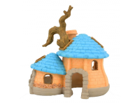 Декорация пластиковая PRIME Домик гнома 13X9X11см PR-RP179