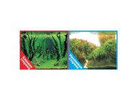 Фон двухсторонний с одной самоклеящейся стороной Коряги с растениями/Растительные холмы 30x60см 9084 Фон двухсторонний с одной самоклеящейся стороной Коряги с растениями/Растительные холмы 30x60см 9084