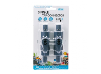 Кран одинарный на шланг 16/22мм