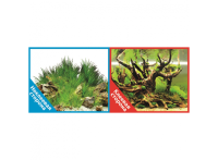 Фон двухсторонний с одной самоклеящейся стороной Мангровая коряга/Подводный рельеф 30x60см 9030/9098 Фон двухсторонний с одной самоклеящейся стороной Мангровая коряга/Подводный рельеф 30x60см 9030/9098