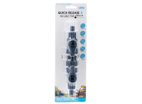 Кран двойной на шланг 16/22мм