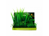 Растение искусственное для аквариума, 20см, пластиковое, в коробке
