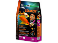 Корм JBL ProPond Goldfish M основной для золотых рыбок 15-35см, палочки плавающие, 14мм, 0,8кг (6л)