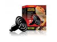 Керамический тепловой излучатель для террариума, 100Вт