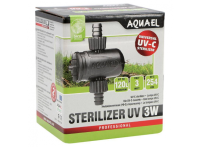 Стерилизатор UV AS- 3W - подходит для MINIKANI и др.фильтров, с диаметром шланга 14мм