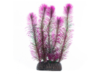 Растение искусственное для аквариума Laguna Перистолистник фиолетовый, 20см