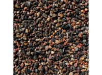 Натуральный грунт для аквариумов "Коричневый песок" UDeco River Brown , 5-10 мм, 6 л