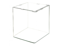 Аквариум прямоугольный Prime 26х26х26см, 17л (с закругленными углами)