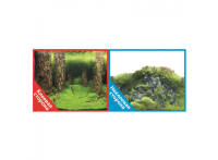 Фон двухсторонний с одной самоклеящейся стороной Затопленный лес/Камни с растениями 30x60см 9086+/90 Фон двухсторонний с одной самоклеящейся стороной Затопленный лес/Камни с растениями 30x60см 9086+/90