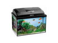 Аквариум прямоугольный Aquael AQUA4 KIDS 40, 25л, 41х27х33см (фильтр, LED DAY&NIGHT, нагреватель)