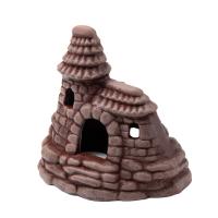 Р-14 Замок с высокой крышей шоколад