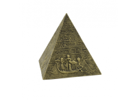 Декорация для аквариума Пирамида, 10х10х10см