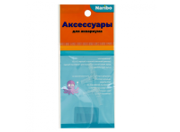 Соединитель Naribo для воздушного шланга Г-образный пластиковый (2шт.)