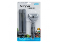 Скребок с лезвием и удлиняющими насадками