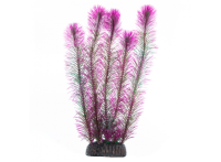 Растение искусственное для аквариума Laguna Перистолистник фиолетовый, 30см