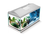 Аквариум прямоугольный Aquael LEDDY SET PLUS 75 DAY&NIGHT 2.0 105л 76х36х45см с оборудованием, белый