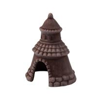 Р-46 Замок черепашка шоколад