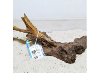 Коряга натуральная "Дуб" UDeco Oak для оформления аквариумов, террариумов S 1-2кг, за 1шт