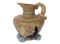 Грот "Кувшин античный". 12.0*12.0*13.0см.