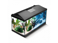 Аквариум прямоугольный Aquael LEDDY SET PLUS 75 DAY&NIGHT 2.0 105л 76х36х45см с оборудованием, черн.