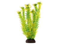 Растение искусственное для аквариума Laguna Амбулия желто-зеленая, 40см