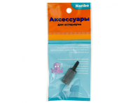 Распылитель воздуха Naribo цилиндр, 13х25мм, серый Распылитель воздуха Naribo цилиндр, 13х25мм, серый