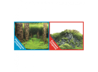 Фон двухсторонний с одной самоклеящейся стороной Затопленный лес/Камни с растениями 50x100см 9086/90 Фон двухсторонний с одной самоклеящейся стороной Затопленный лес/Камни с растениями 50x100см 9086/90