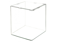 Аквариум прямоугольный Prime 30х30х35см, 31л (с закругленными углами)