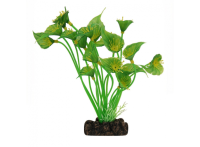 Растение искусственное для аквариума Laguna Спатифиллум зеленый, 20см