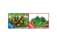 Фон двухсторонний с одной самоклеящейся стороной Мангровая коряга/Подводный рельеф 50x100см 9030/909 Фон двухсторонний с одной самоклеящейся стороной Мангровая коряга/Подводный рельеф 50x100см 9030/909