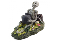 Декорация для аквариума Laguna Скелет с распылителем, 100х170х100мм (2702LD)