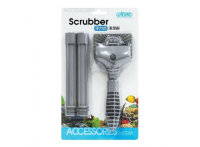 Скруббер с синтетической губкой и удлиняющими насадками