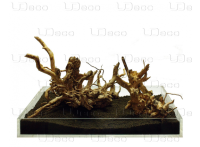 Коряга "Пустынная" для акваскейпинга UDeco Desert Driftwood Aquascape, набор