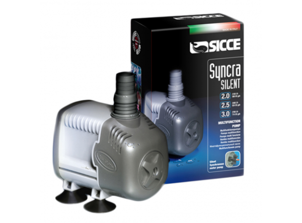 Помпа многофункциональная Sicce SYNCRA SILENT 2, 0 , 2150 л/ч, подъем 200 см