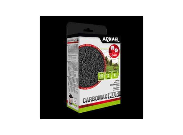 AQUAEL Наполнитель для внешних фильтров CarboMax Plus, 1000 мл AQUAEL Наполнитель для внешних фильтров CarboMax Plus, 1000 мл