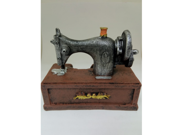 Декорация для аквариума Laguna Швейная машинка, 120х58х98мм