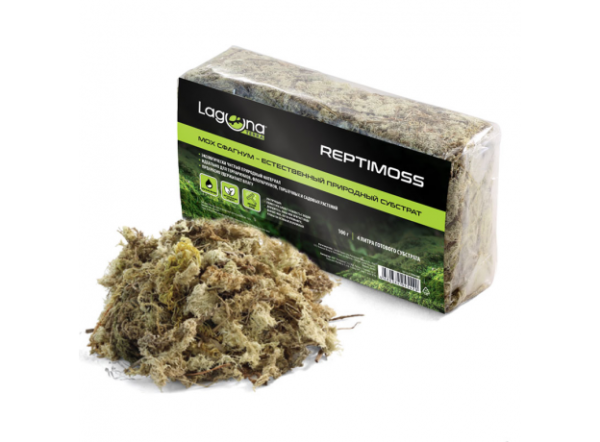 Мох Cфагнум Laguna, 100г, брикет