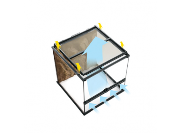 Террариум из силикатного стекла Hagen Nano 20x20x30см