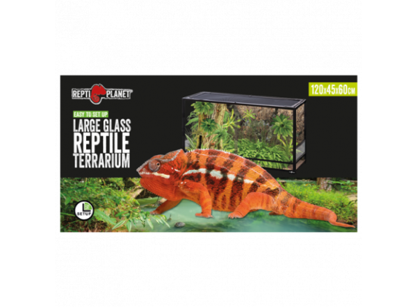 Террариум стеклянный Repti Planet 120х45х60см