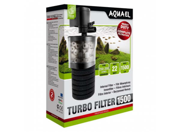 Фильтр внутренний Aquael TURBO-1500, 1500л/ч