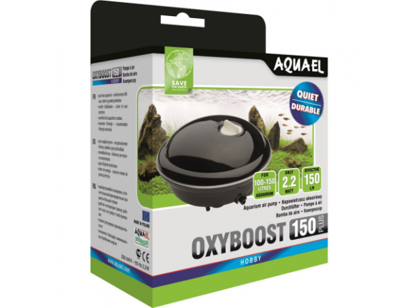 Компрессор Aquael Oxyboost 150 plus одноканальный Компрессор Aquael Oxyboost 150 plus одноканальный