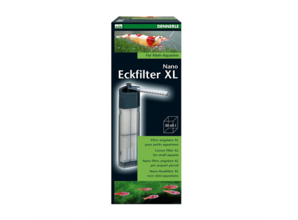 Фильтр Nano clean Eckfilter XL, угловой, для аквариумов 30-60 л.