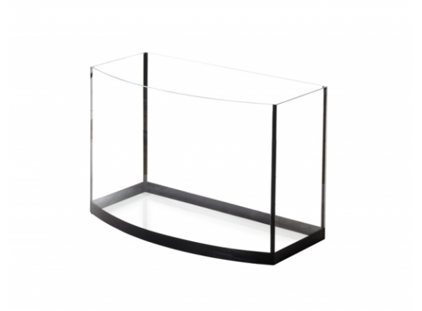 Аквариум фигурный AquaPlus 62л, 600х300х400мм